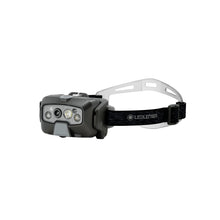 Lampe frontale Ledlenser HF8R Core 1600 lm rechargeable IP68 avec technologie de faisceau lumineux adaptatif, noire