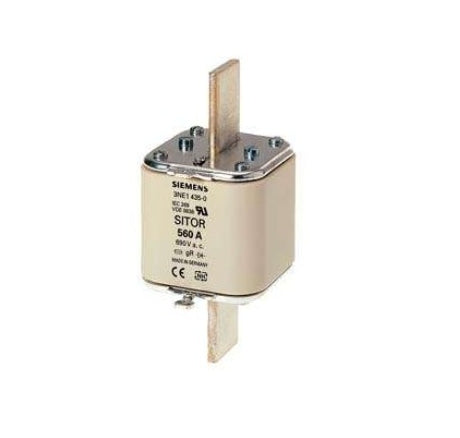 Fusible Siemens - A1A080752 3A, 600V