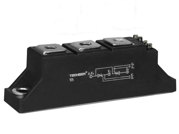 Module à double thyristor, 110 A, 1600 V, 22 mm