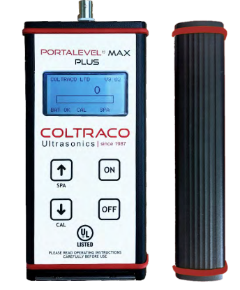 Indicateur de niveau de liquide ultrasonique phare Coltraco Portalevel® MAX MARINE PLUS (2290334-COMXPSM)