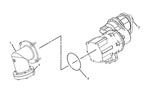 333-9888 : Moteur de démarrage pneumatique
