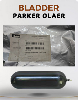 Parker 3703F-CZ-341 BLD ACC 37L NIT SS EXT 345 BAR