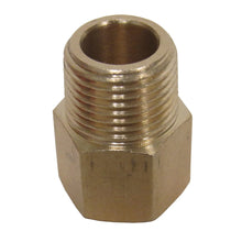 Adaptateur en laiton - 1 pouce NPT mâle x 1 pouce BSPP femelle