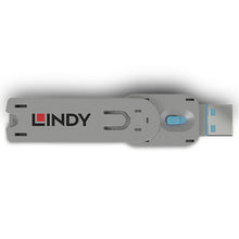 Clé de blocage de port USB A, bleue