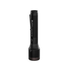 Lampe torche LED rechargeable LEP Ledlenser P9R Core LEP Laser, portée de 1300 m, faisceau large de 1000 lm, LED blanche/rouge, étanche IP68