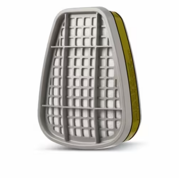 Cartouche 3M™ pour vapeurs de mercure/vapeurs organiques/gaz acides 6007, 60 unités/boîte