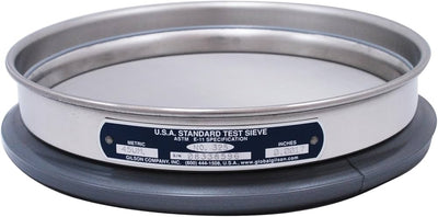 Tamis, cadre à jet d'air, diamètre 200 mm, 45 μm, tamis d'essai standard américain ASTM E11 Alpine Jet Sieve US Std N° 325m