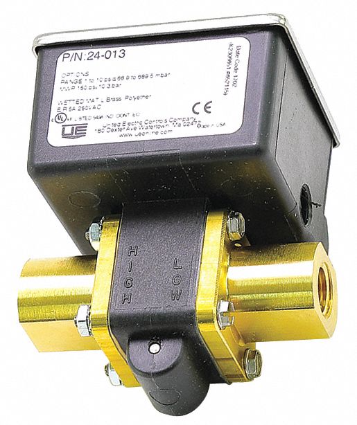 24-013 | United Electric | Composants sous pression