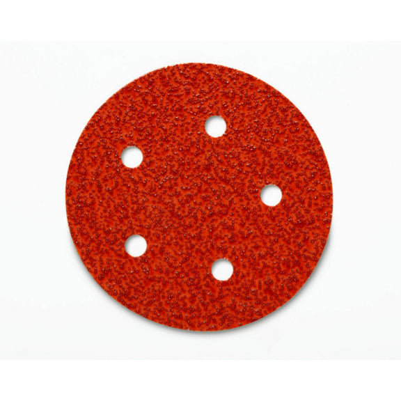 Disques abrasifs céramiques 3M Cubitron II, 152 mm, grain 80+, abrasif 165 µm, paquet de 250