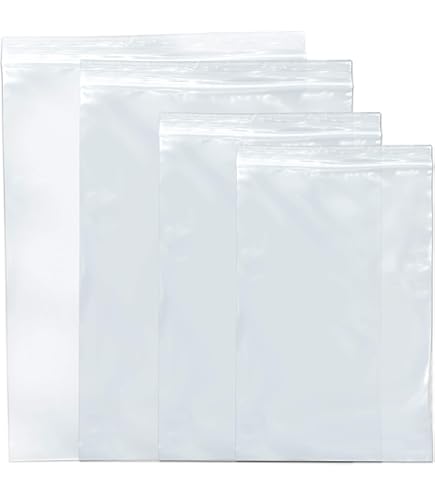 Sacs à fermeture par pression 