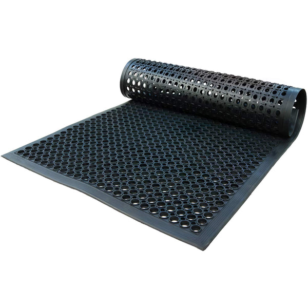 58896170 - Tapis anti-fatigue en caoutchouc, 1 m x 1,5 m x 16 mm