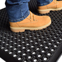 58896170 - Tapis anti-fatigue en caoutchouc, 1 m x 1,5 m x 16 mm