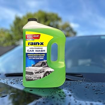 Concentré de lavage auto haute mousse Rain-X®