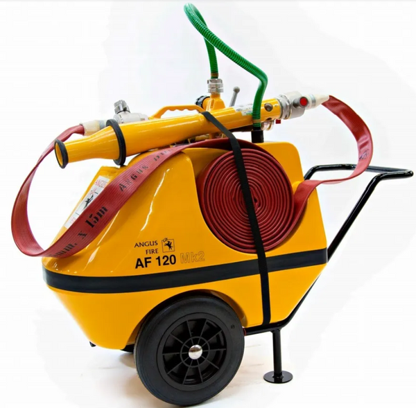 Unité de mousse AAN-MFU-AF120MK2 - Unité de mousse mobile ANGUS AF120 MK2