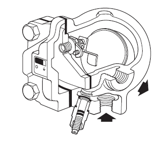 Spirax Sarco AE14S Thermostatic Air Vent
