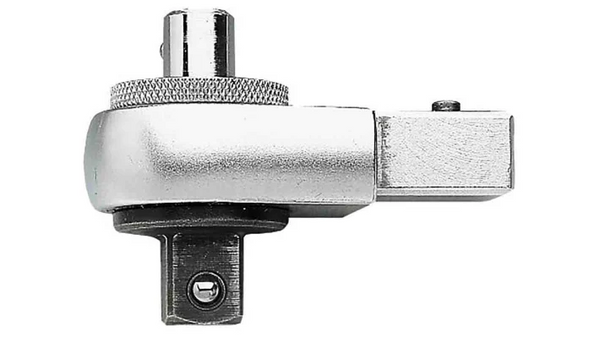 Tête à cliquet carrée Facom série S.382 DYNAMO, 14 x 18 mm, insert 1/2".