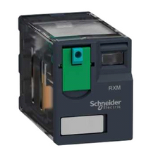 Relais industriel enfichable 250 V 6 A RXM - RXM4AB1BD