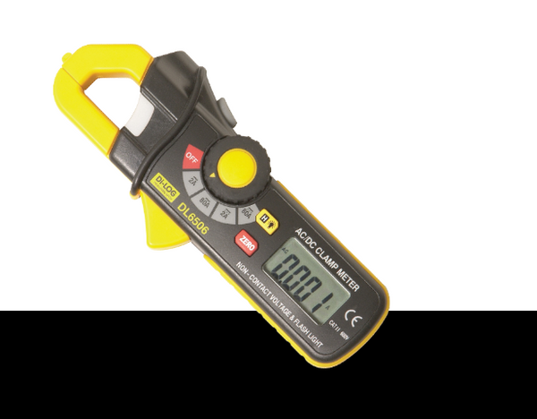 Pince ampèremétrique AC/DC miniature DL6506 de 80 A