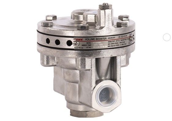 Amplificateur de volume YTC YT315N1 en acier inoxydable 3/4" NPT