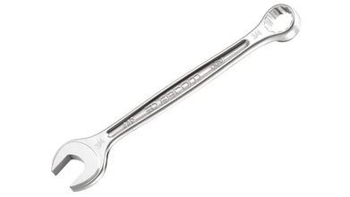 Clé mixte Facom, impériale, à double extrémité, longueur totale 145 mm