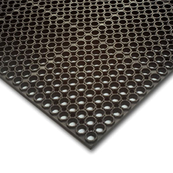 58896170 - Tapis anti-fatigue en caoutchouc, 1 m x 1,5 m x 16 mm