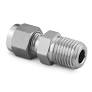 SS-400-1-4 – Stainless Steel Swagelok Tube Fitting Male Connector, 1/4 in. Tube OD x 1/4 in. Male NPT, 316 SS