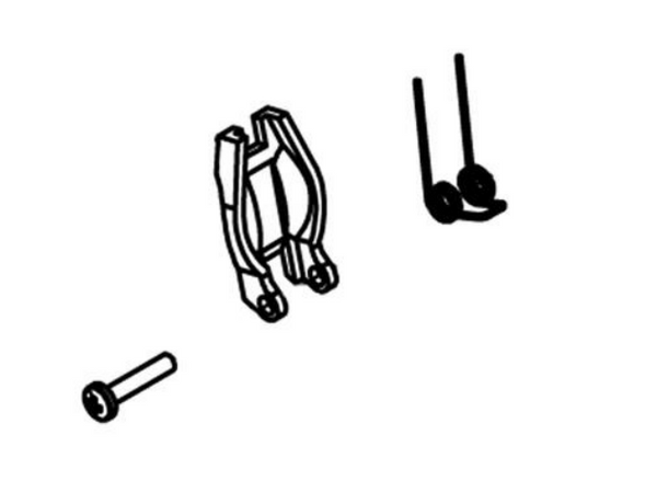Austlift 003815SP4 Bloc de chaîne W4 Loquet de sécurité (1,5 tonne)
