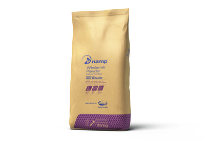 Lait entier en poudre Fonterra NZMP 26 % - 28 %