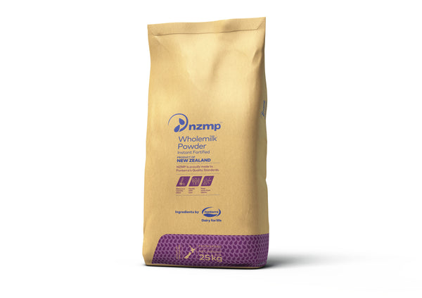 Lait entier en poudre Fonterra NZMP 26 % - 28 %
