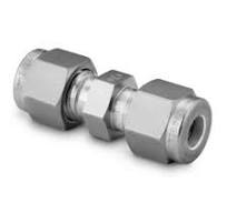 SS-400-6 – Stainless Steel Swagelok Tube Fitting Union, 1/4 in. Tube OD, 316 SS
