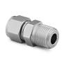 SS-810-1-8 – Stainless Steel Swagelok Tube Fitting Male Connector, 1/2 in. Tube OD x 1/2 in. Male NPT, 316 SS