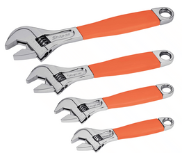 Jeu de 4 clés réglables Flank Drive® Plus (6–12