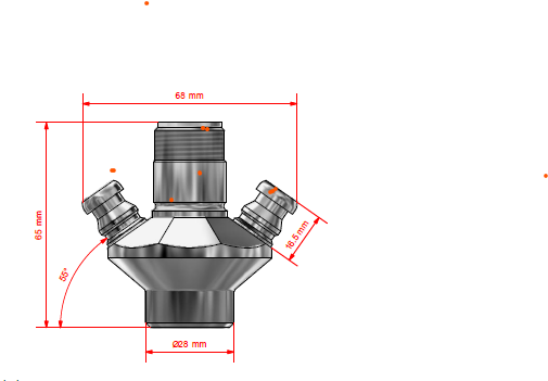 Corps de type W9 T (850001)