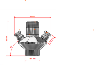 Corps de type W9 T (850001)