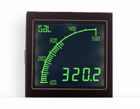 TRUMETER ANALOG INPUT DIGITAL PANEL METERS