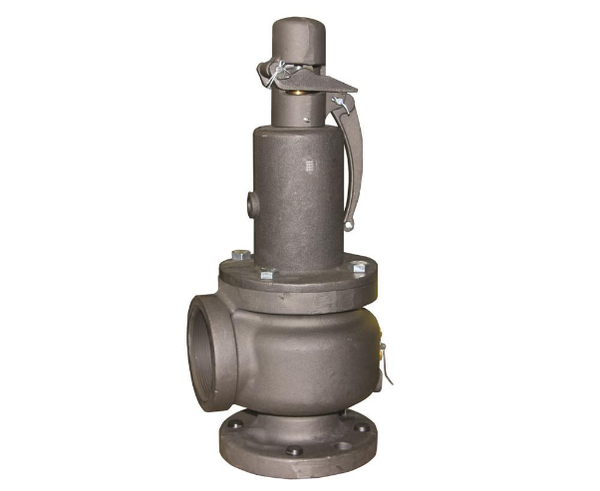 Soupape de décharge APOLLO VALVES 119MKAKMAA0042, 42 psi, en fonte