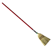 TBA Broom with Long Handle