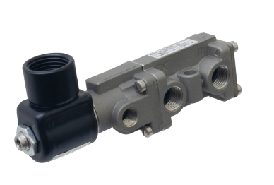 Vanne 3 voies, acier inoxydable, 24 V CC | BSG-3328-316-XX-D024
