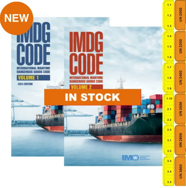 TBA MANUAL BOOK, IMO IMDG Code, 2024 Edition Amendment 42-24