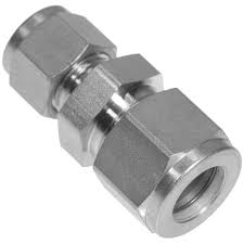 Raccord Swagelok en acier inoxydable, union, diamètre extérieur du tube : 1/2 po 