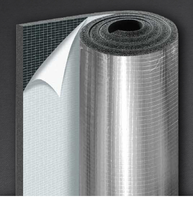 Isolation en laine de verre 32 kg/m³ x 25 mm (épaisseur)