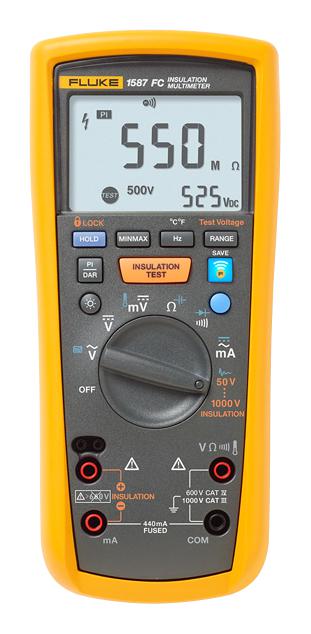 Multimètre d'isolation Fluke 1587 FC