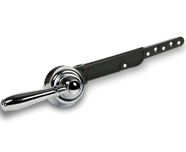 Poignée et levier de chasse d'eau StrongARM®, robinet chromé