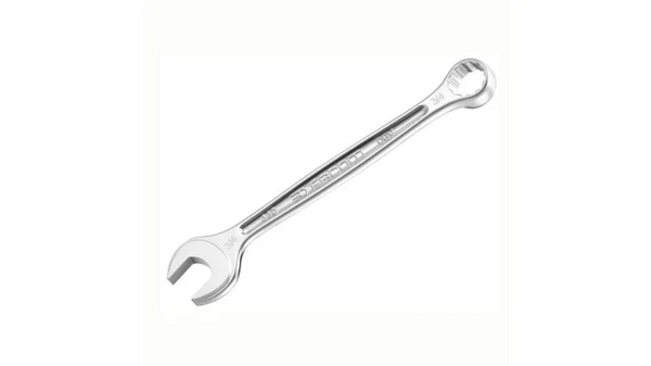 Clé mixte Facom, impériale, à double extrémité, longueur totale 155 mm