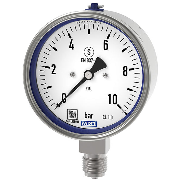 233.3 – WIKA Industrial Pressure Gauge Series