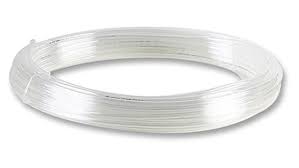 SMC pipe, polyurethane, transparent 2.5 x 4mm (SMC) Coil: 20m