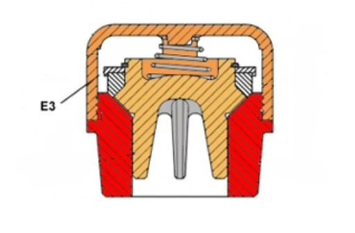 PT279 : Piston et chemises en T 3x5" Gardner Denver Style Rondelle–Vannes