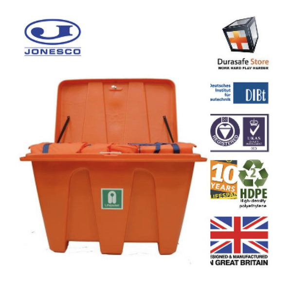 Rangement pour gilets de sauvetage/combinaisons d'immersion JONESCO JBS500, Royaume-Uni