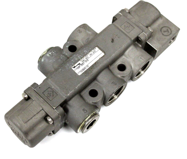 Vanne 3 voies en acier inoxydable | VSP-3501-316