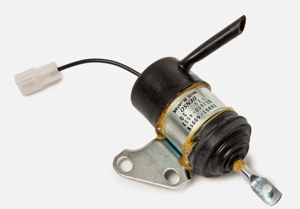 16851-60015 Stop Solenoid | Kubota Fuel Shut-Off Solenoid for B7410D & BX1500D